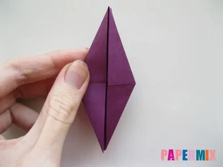 Cum sa faci o macara din hârtie pas cu pas instrucțiunile (Crane a treptei de hârtie origami cu instrucțiuni pas cu fotografii) Cum sa faci o macara din hârtie pas cu pas