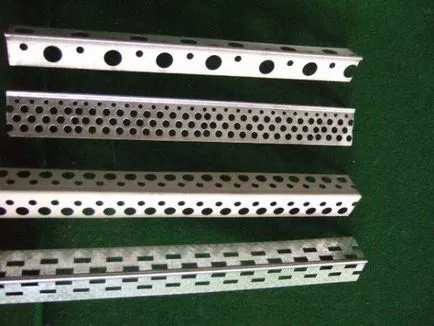Ca unghiuri chit în structuri realizate din gips-carton