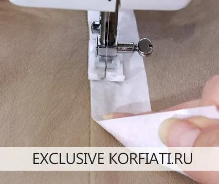 Cum se coase piele - sfaturi Anastasia korfiati