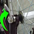 Cum se scoate roata din față sau din spate a bicicletei și corect setați înapoi, club (bicicleta) Cum de a elimina roata din spate a bicicletei din față sau și dreptul de a-l seta înapoi la club