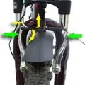Cum se scoate roata din față sau din spate a bicicletei și corect setați înapoi, clubul (pentru a elimina rapid roata) Cum de a elimina roata din spate a bicicletei din față sau și dreptul de a-l seta înapoi la club