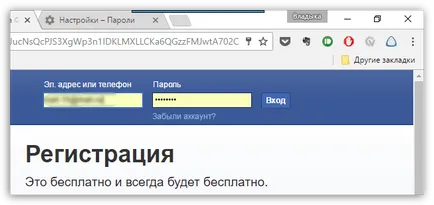 Cum să păstrați parola în Google Chrome (salvați) Cum să păstrați parola în Google Chrome