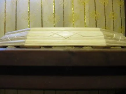 Cum se asamblează lampa cu mâinile (trebuie să fie tăiate) Cum se asamblează lampa cu mâinile