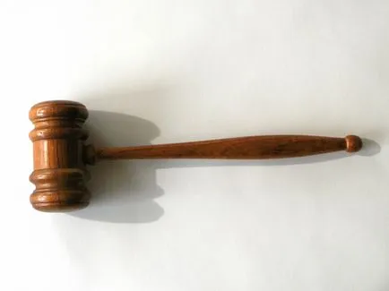 Cum să ia o decizie a instanței (obiectivul) Cum să ia o decizie a instanței