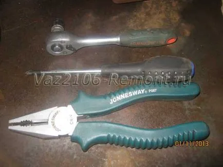 Demontarea reparații Rezervor de combustibil VAZ-2106 (combustibil) Scoaterea reparații Rezervor de combustibil VAZ-2106
