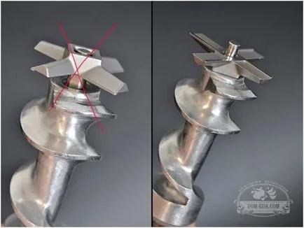 Cum de a asambla un ghid manual și electric mașină de tocat carne cu fotografii și video