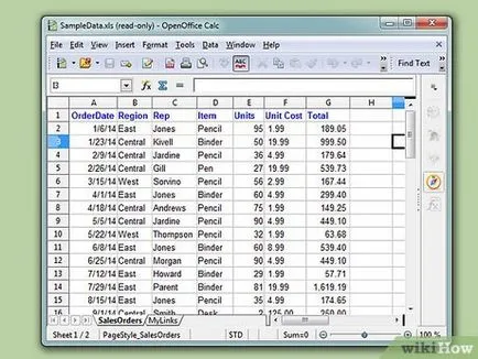 Cum de a crea o bază de date de e-foaie de calcul Excel (a crea) Cum de a crea un tabel de baze de date dintr-un excel