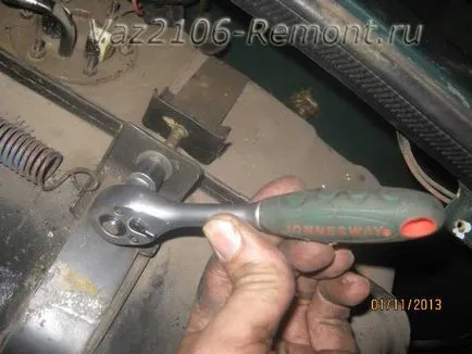 Demontarea reparații Rezervor de combustibil VAZ-2106 (combustibil) Scoaterea reparații Rezervor de combustibil VAZ-2106