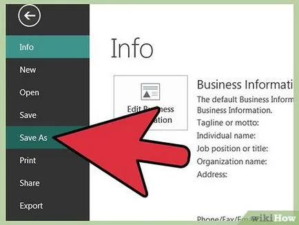 Cum de a crea o broșură în editor Microsoft