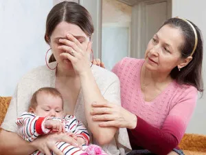 Cum de a face față cu sfaturi depresie postpartum mama