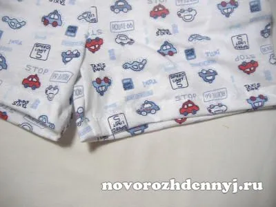 Cum să coase pantaloni scurți pantaloni scurți un model pentru copii și tăiat, de îngrijire a nou-născutului