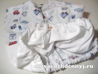 Cum să coase pantaloni scurți pantaloni scurți un model pentru copii și tăiat, de îngrijire a nou-născutului