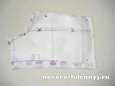 Cum să coase pantaloni scurți pantaloni scurți un model pentru copii și tăiat, de îngrijire a nou-născutului
