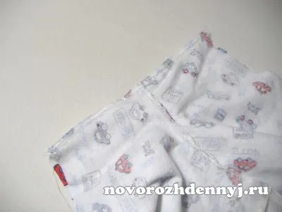 Cum să coase pantaloni scurți pantaloni scurți un model pentru copii și tăiat, de îngrijire a nou-născutului