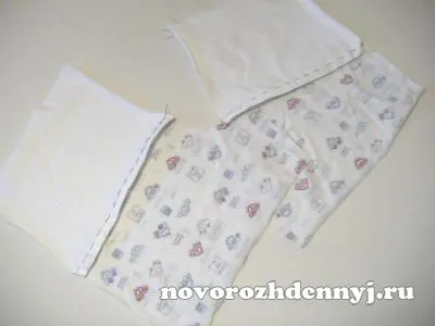 Cum să coase pantaloni scurți pantaloni scurți un model pentru copii și tăiat, de îngrijire a nou-născutului