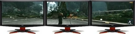 Cum de a crea un sistem cu trei sau mai multe monitoare (decizie) Cum de a crea un sistem cu trei sau mai multe monitoare