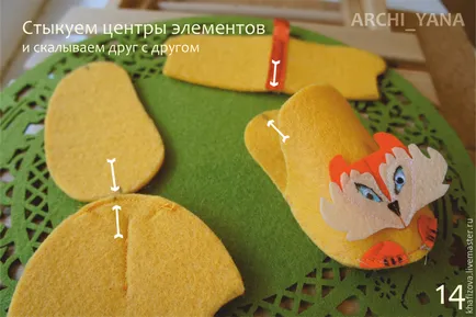Cum să coase simțit pantof „Mr. Fox“ pentru copil - Fair Masters - manual, lucrate manual (lână simțit) Cum să coase simțit pantof „Mr. Fox“ pentru copil - Fair Masters - manual, lucrate manual