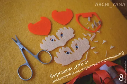 Cum să coase simțit pantof „Mr. Fox“ pentru copil - Fair Masters - manual, manual (pantofi) Cum să coase simțit pantof „Mr. Fox“ pentru copil - Fair Masters - manual, lucrate manual
