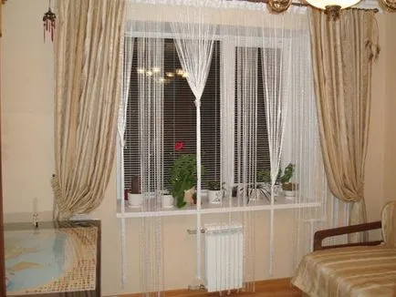Cum să coase perdele coarda cu mâinile în fotografia de interior (perdele de cablu) Cum să coase perdele coarda cu mâinile în fotografia de interior