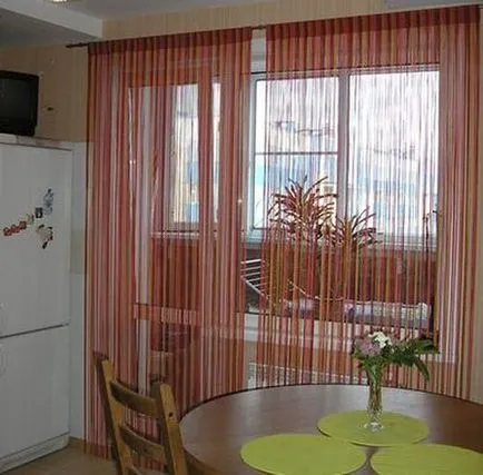 Cum să coase perdele coarda cu fotografia de mâini în interior (perdele) Cum să coase perdele coarda cu mâinile în fotografia de interior