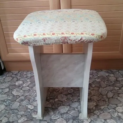 Cum să coase un sac pe un scaun sau scaun