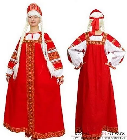 Cum să coase un sundress model română pentru fete sundress