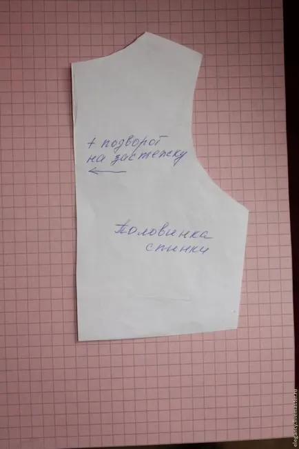 Cum să coase haine pentru păpuși pentru cei care nu sunt capabili de a construi modele - Masters Fair - Mână