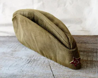 Cum să coase un capac militar cu mâinile sale (cap) Cum să coase un capac militar cu mâinile