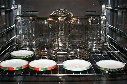 Ca sterilizat borcane într-un cuptor (ca sterilizat cutii) Cum de a steriliza borcane în cuptor