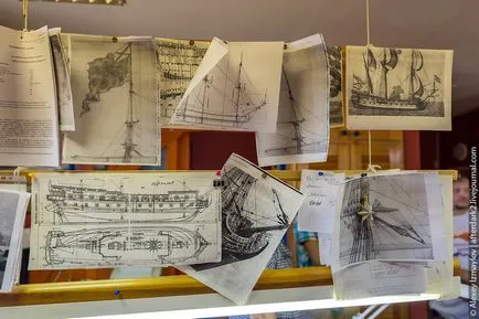 Cum de a construi nave de lemn, știri fotografie