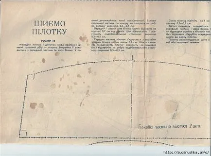 Cum să coase un capac militar cu mâinile (lui) Cum să coase un capac militar cu mâinile