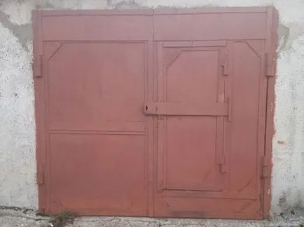 Cum de a găti poarta la garaj cu mâinile sale - a face ceea ce