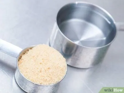 Ca sirop de zahăr bucătar (sirop) Cum de a găti sirop de zahăr