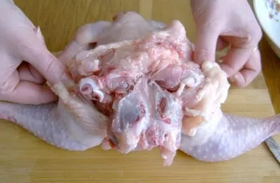 Cum de a elimina oasele de pui