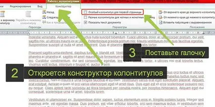 Cum să eliminați paginare într-un Word 2010