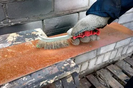 Cum de a elimina rugina din metal - revizuirea metodelor