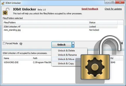 Cum să eliminați fișierele nedemontabile și metode de foldere, programe și utilitare (cum ar fi delete files nedemontabile în metoda dosar elimina software-ul instrument de Unlocker) Cum să eliminați fișierele nedemontabile și metode de foldere, programe și utilitare