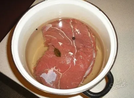 Cum pot elimina mirosul în cazul în care carnea este afectată