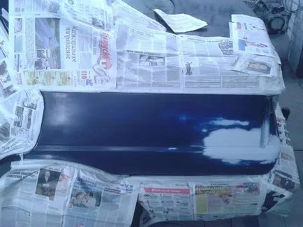 Cum de a elimina rugina, placile, din ghidul auto c imagini - reparații, service și operațiuni, auto