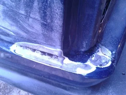 Cum de a elimina rugina, placile, din ghidul auto c imagini - reparații, service și operațiuni, auto