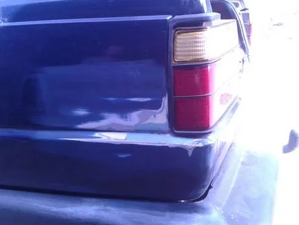 Cum de a elimina rugina, placile, din ghidul auto c imagini - reparații, service și operațiuni, auto
