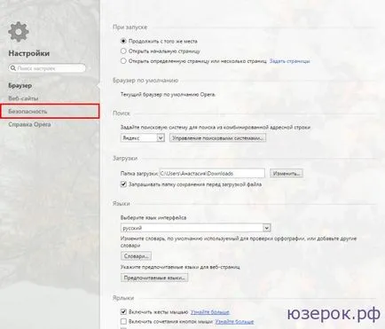 Cum de a șterge istorie în operă, PC-ul pentru asistență tehnică (opera) Cum de a șterge istorie în operă, un calculator pentru manechine