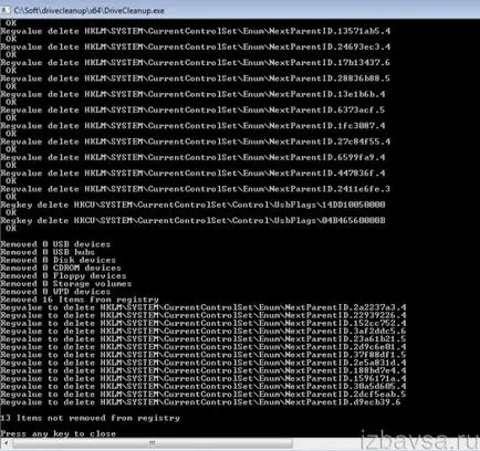 Cum de a elimina driverul USB-dispozitivul de la computer complet (butonul din dreapta) Cum de a elimina driverul USB-dispozitivul de la computer complet