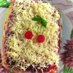 Cum de a decora un hering în conformitate cu o haină de blană idei cu fotografii - 8 linguri (hering) Cum de a decora un hering în conformitate cu o haină de blană idei cu fotografii - 8 linguri
