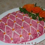 Cum de a decora un hering în conformitate cu o haină de blană idei cu fotografii - 8 linguri (hering) Cum de a decora un hering în conformitate cu o haină de blană idei cu fotografii - 8 linguri