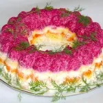Cum de a decora un hering în conformitate cu o haină de blană idei cu fotografii - 8 linguri (pentru a decora) Cum de a decora un hering în conformitate cu o haină de blană idei cu fotografii - 8 linguri