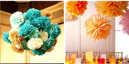 Cum de a decora un volum al camerei de decorațiuni din hârtie, de vacanță din nou!