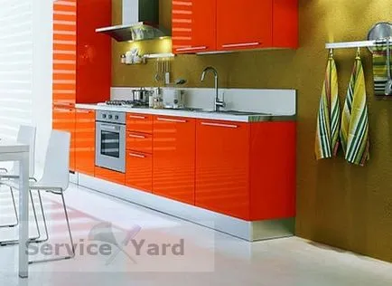 Cum de a elimina grasimea de mobilier de bucătărie, serviceyard-confortul de acasă la îndemână