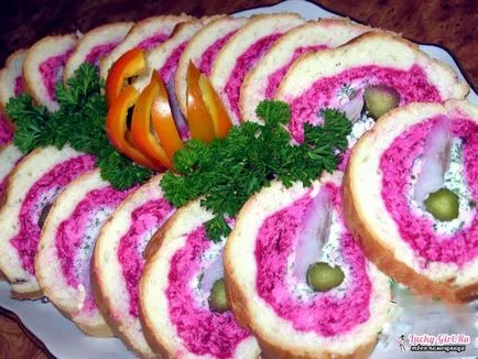 Cum de a decora o salata sub o haină de blană 9 variante