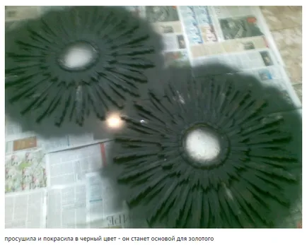 Cum de a decora o oglindă cu mâinile (lor) Cum de a decora o oglindă cu mâinile
